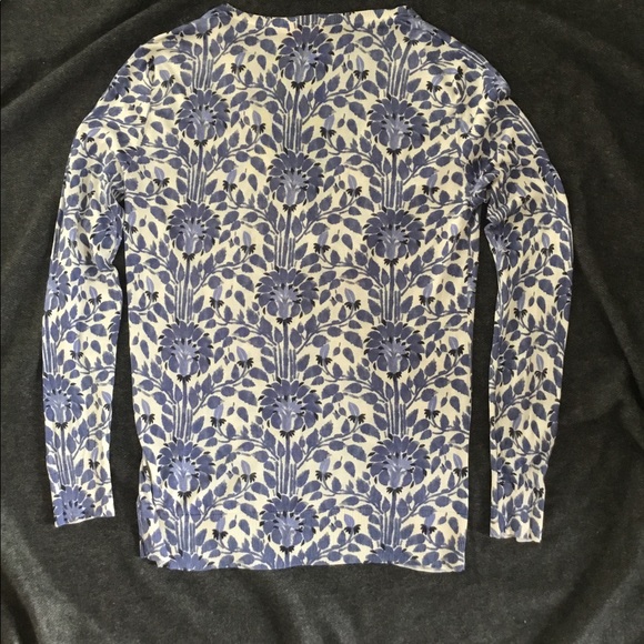 Tory Burch silk cardigan, size S. - Picture 4 of 7